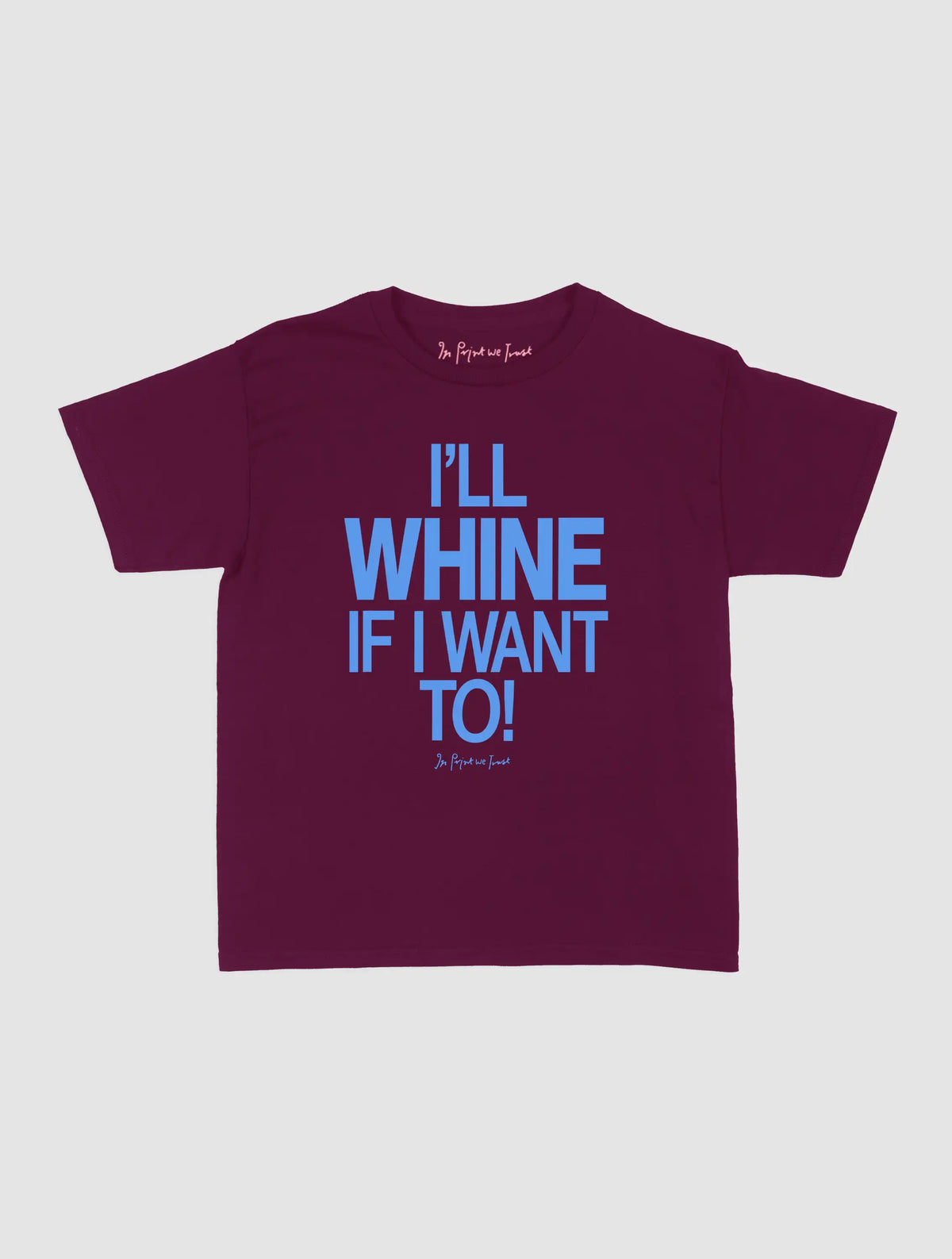 whine baby tee