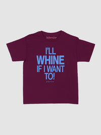 whine baby tee
