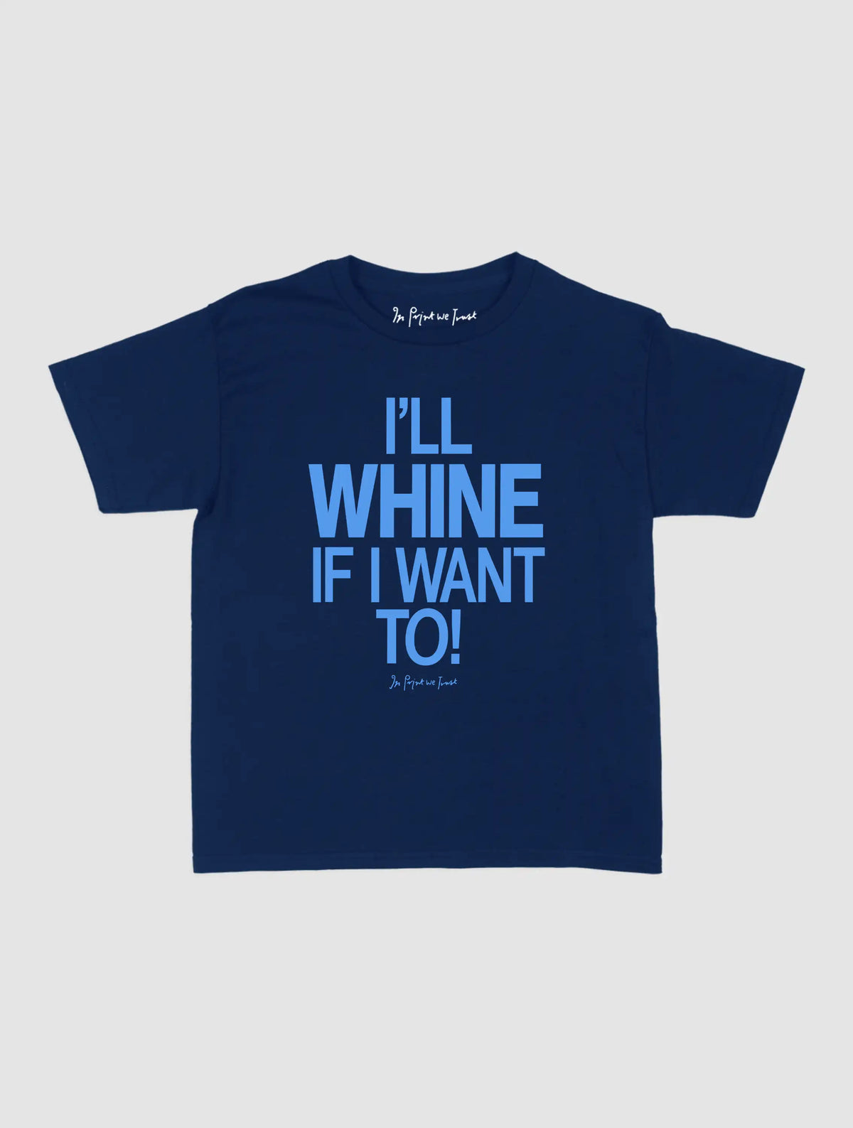 whine baby tee
