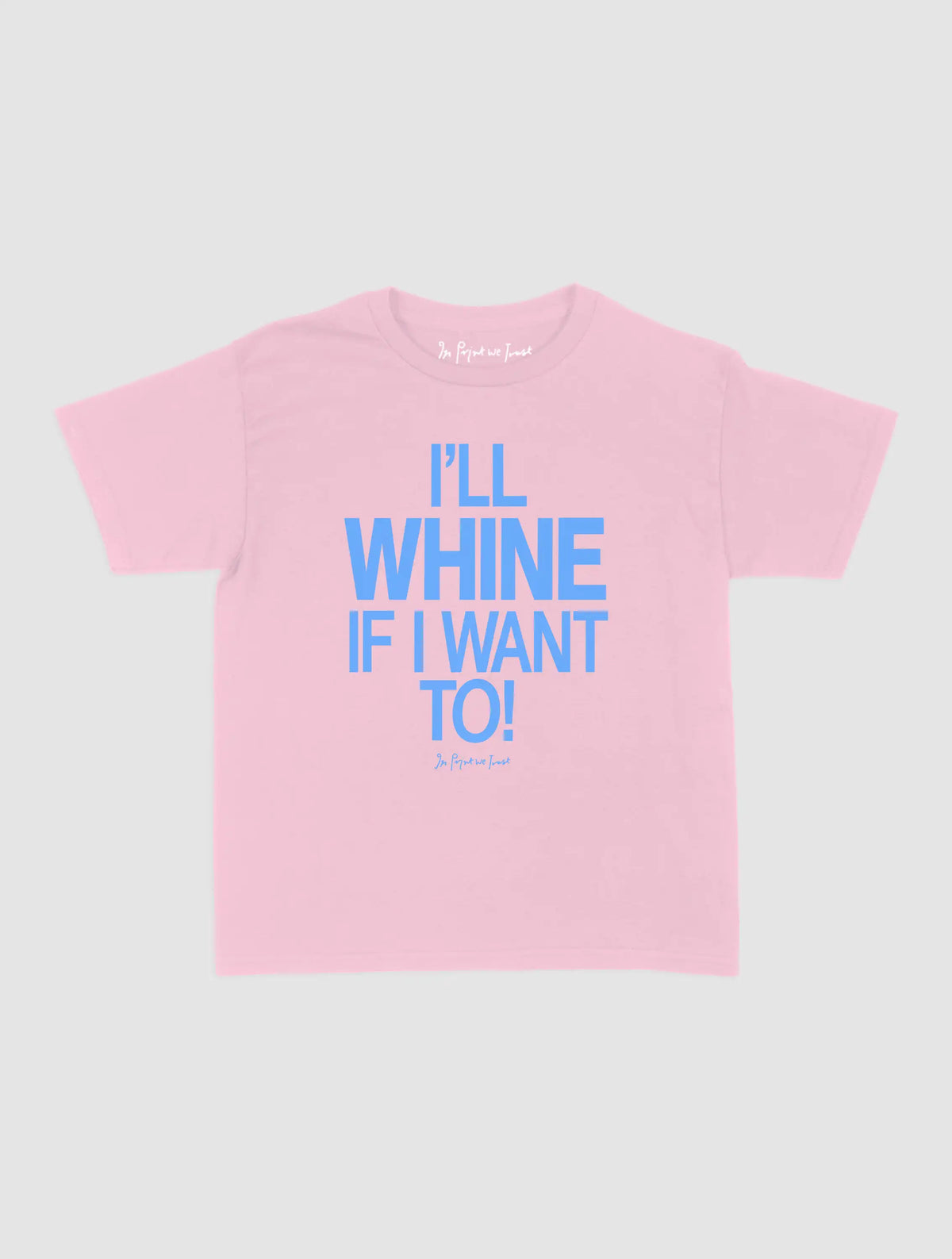 whine baby tee