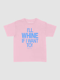 whine baby tee