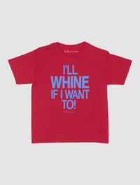 whine baby tee