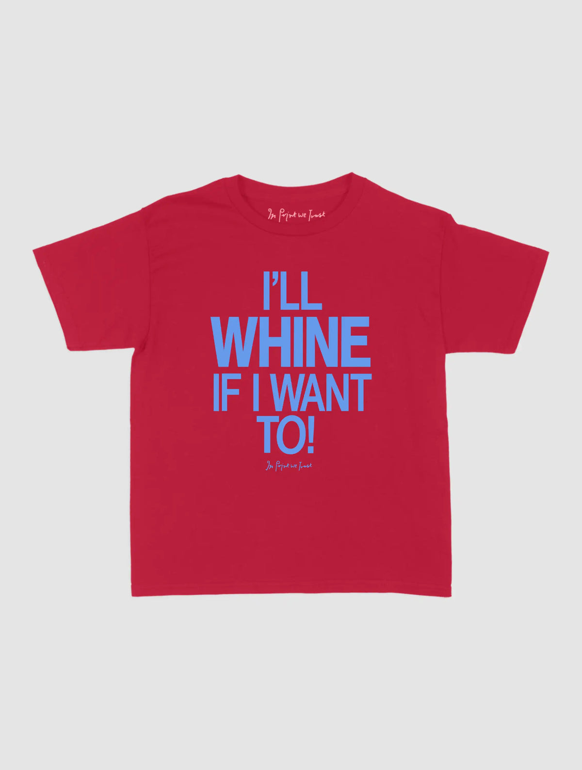 whine baby tee