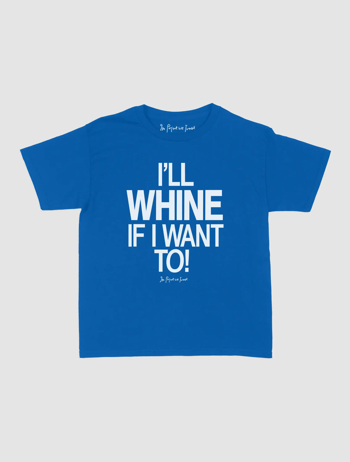 whine baby tee