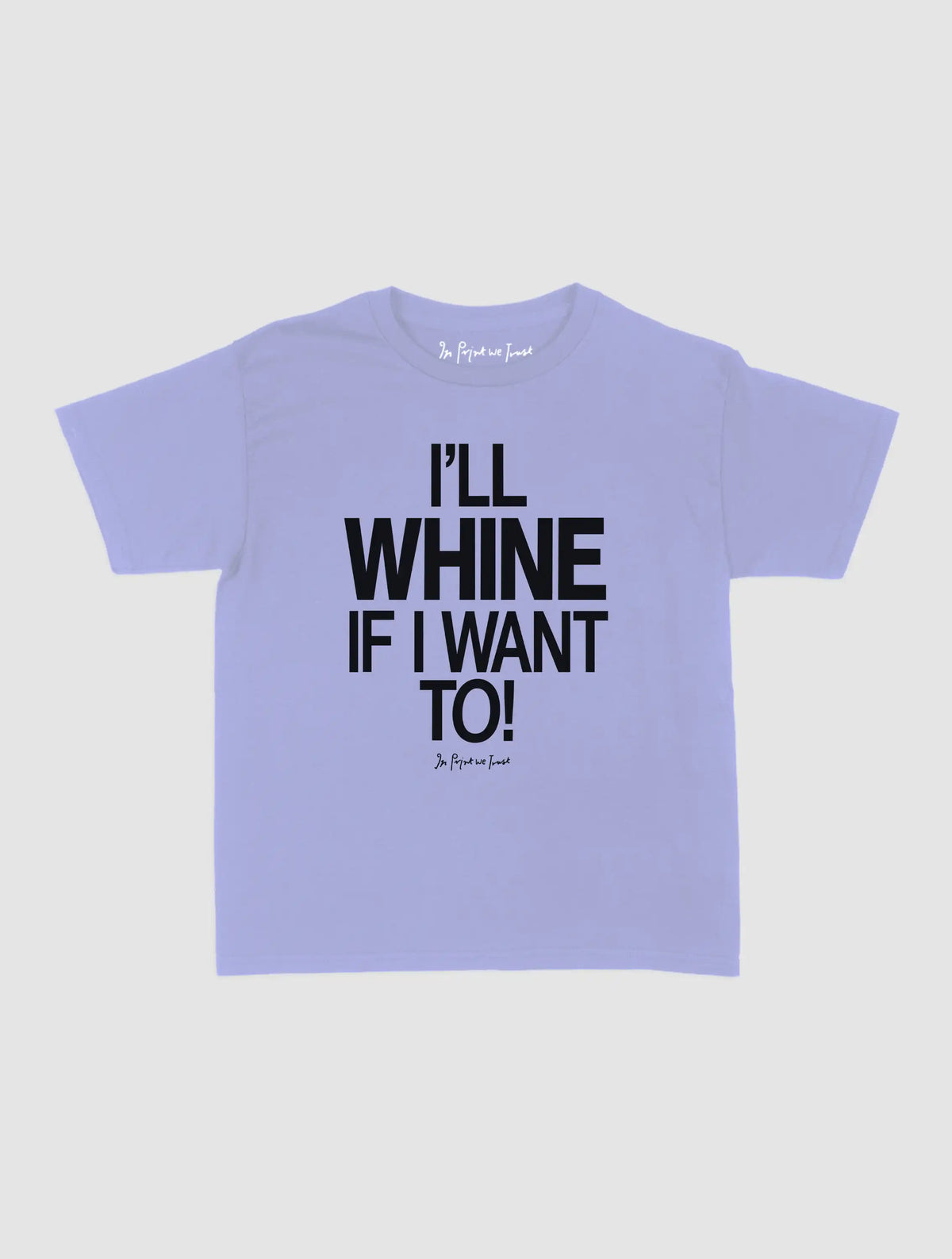 whine baby tee