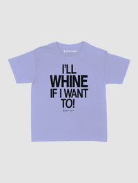 whine baby tee