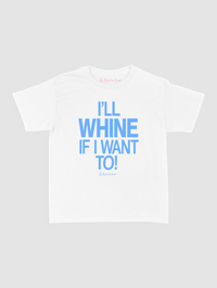 whine baby tee