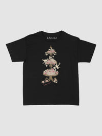 white doves baby tee