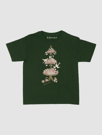 white doves baby tee