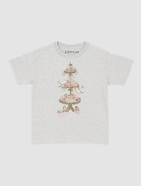 white doves baby tee