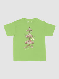 white doves baby tee