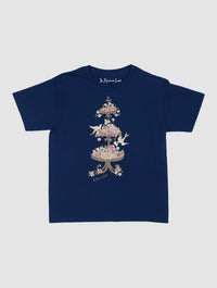 white doves baby tee