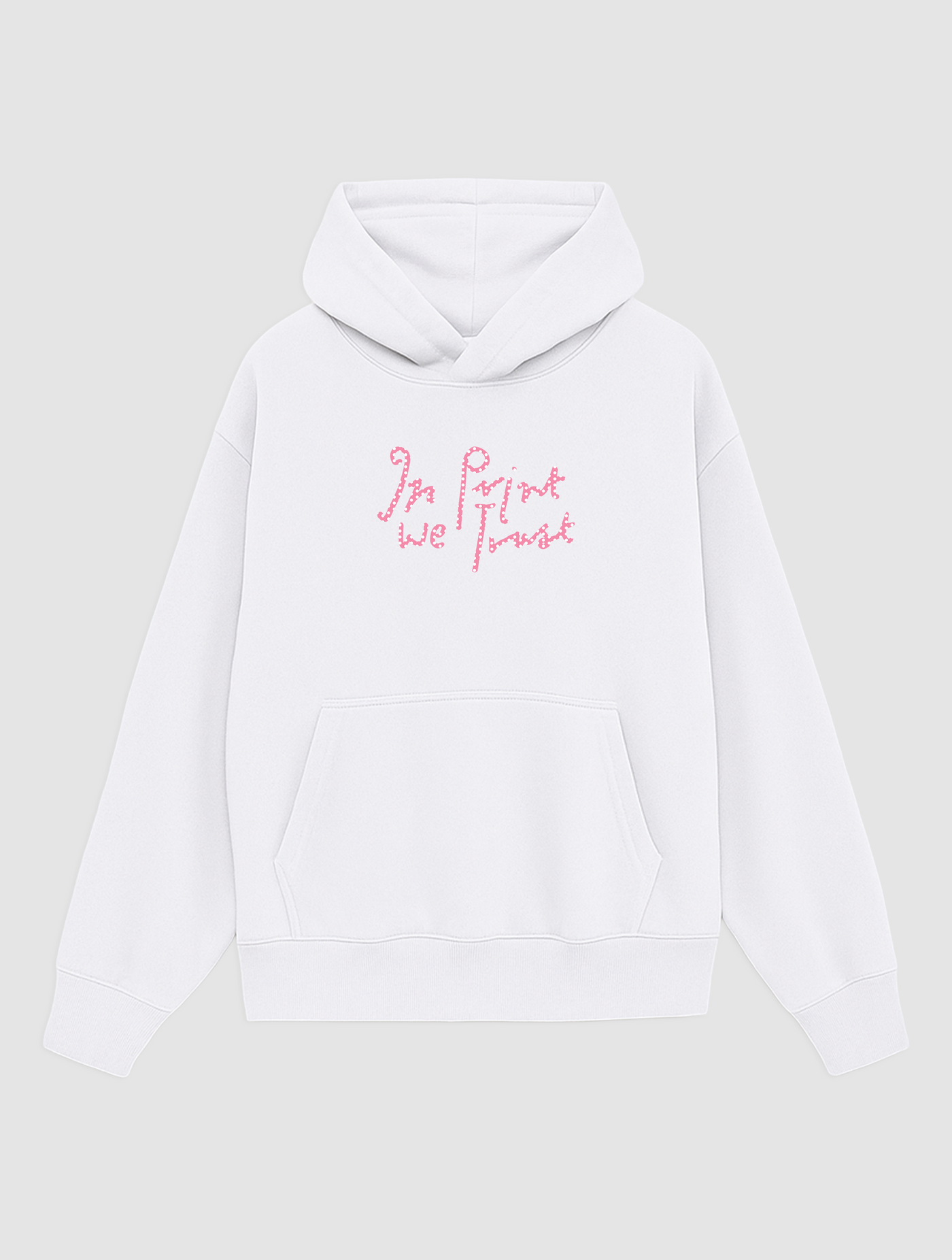 designed in london hoodie