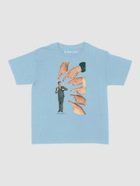 who me baby tee - In Print We Trust