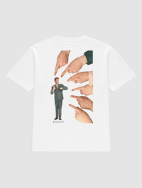 who me? heavyweight tee - In Print We Trust