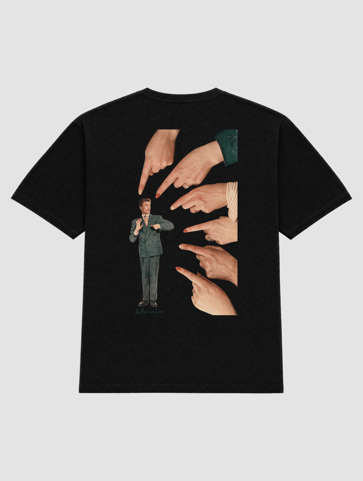 who me? heavyweight tee - In Print We Trust