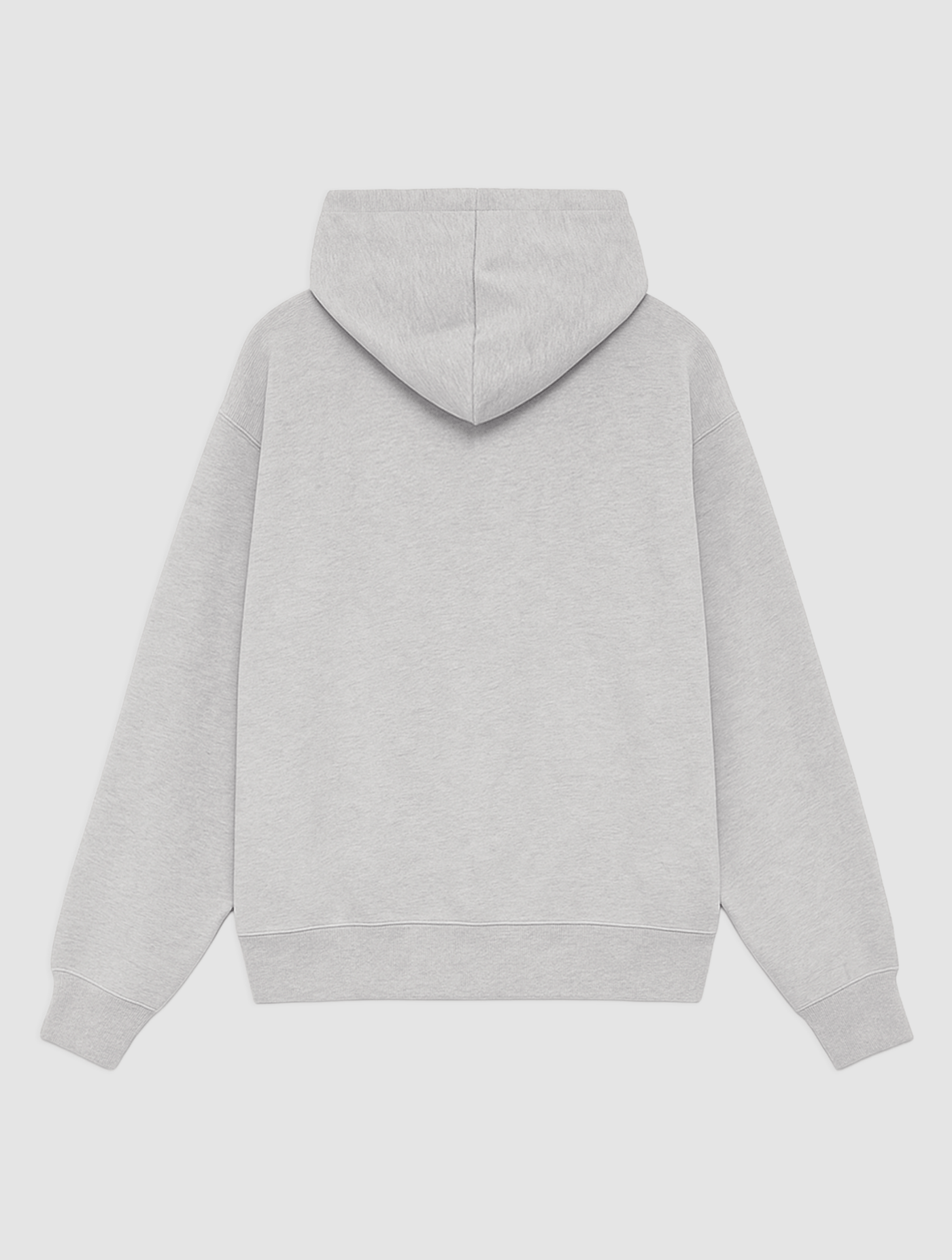 who really cares? grey hoodie - In Print We Trust