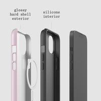 who really cares tough iPhone case - In Print We Trust