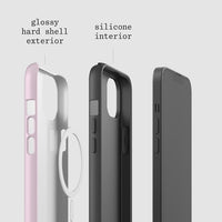who really cares tough iPhone case - In Print We Trust