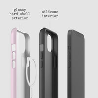 who really cares tough iPhone case - In Print We Trust
