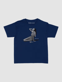 who's that girl? baby tee - In Print We Trust