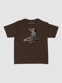 who's that girl? baby tee - In Print We Trust