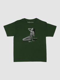 who's that girl? baby tee - In Print We Trust