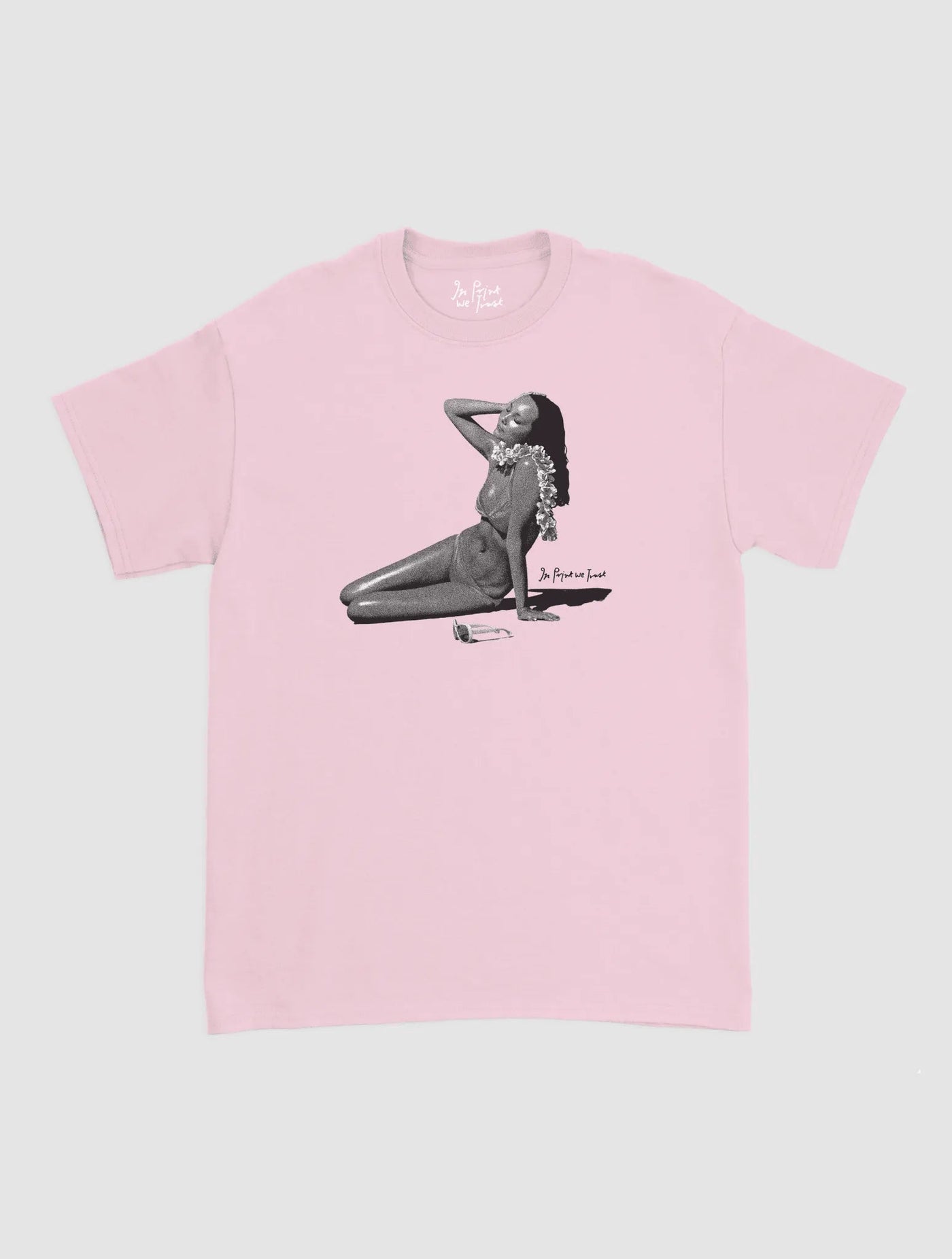 who's that girl? classic tee - In Print We Trust