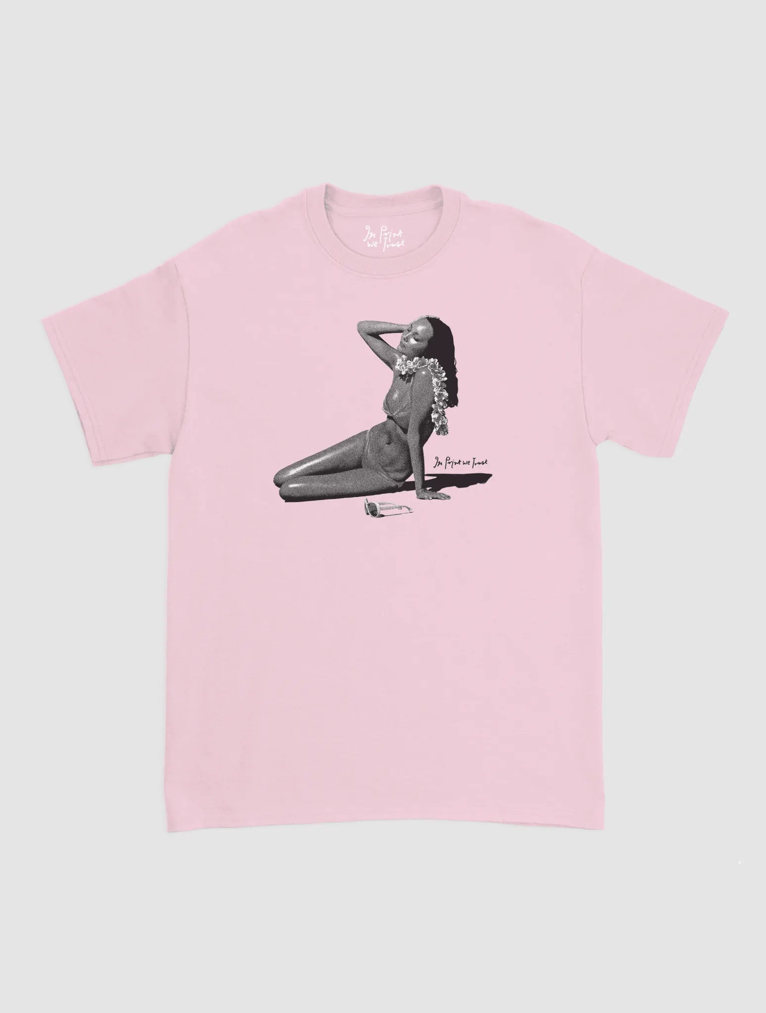 who's that girl? classic tee - In Print We Trust