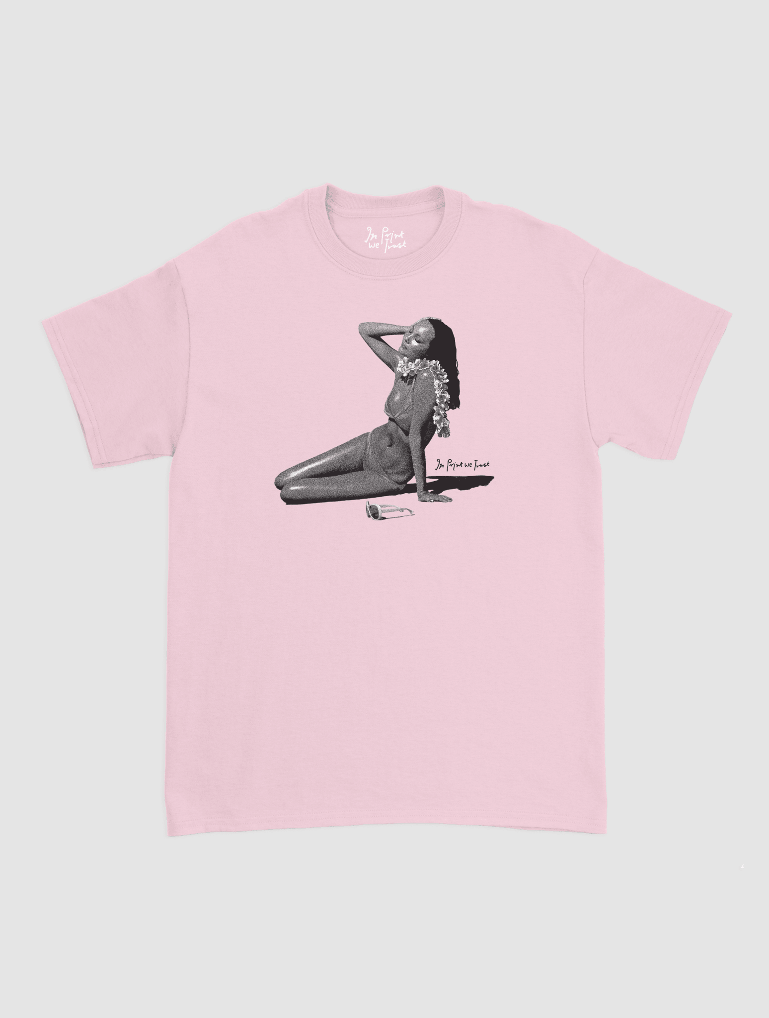 who's that girl? classic tee - In Print We Trust