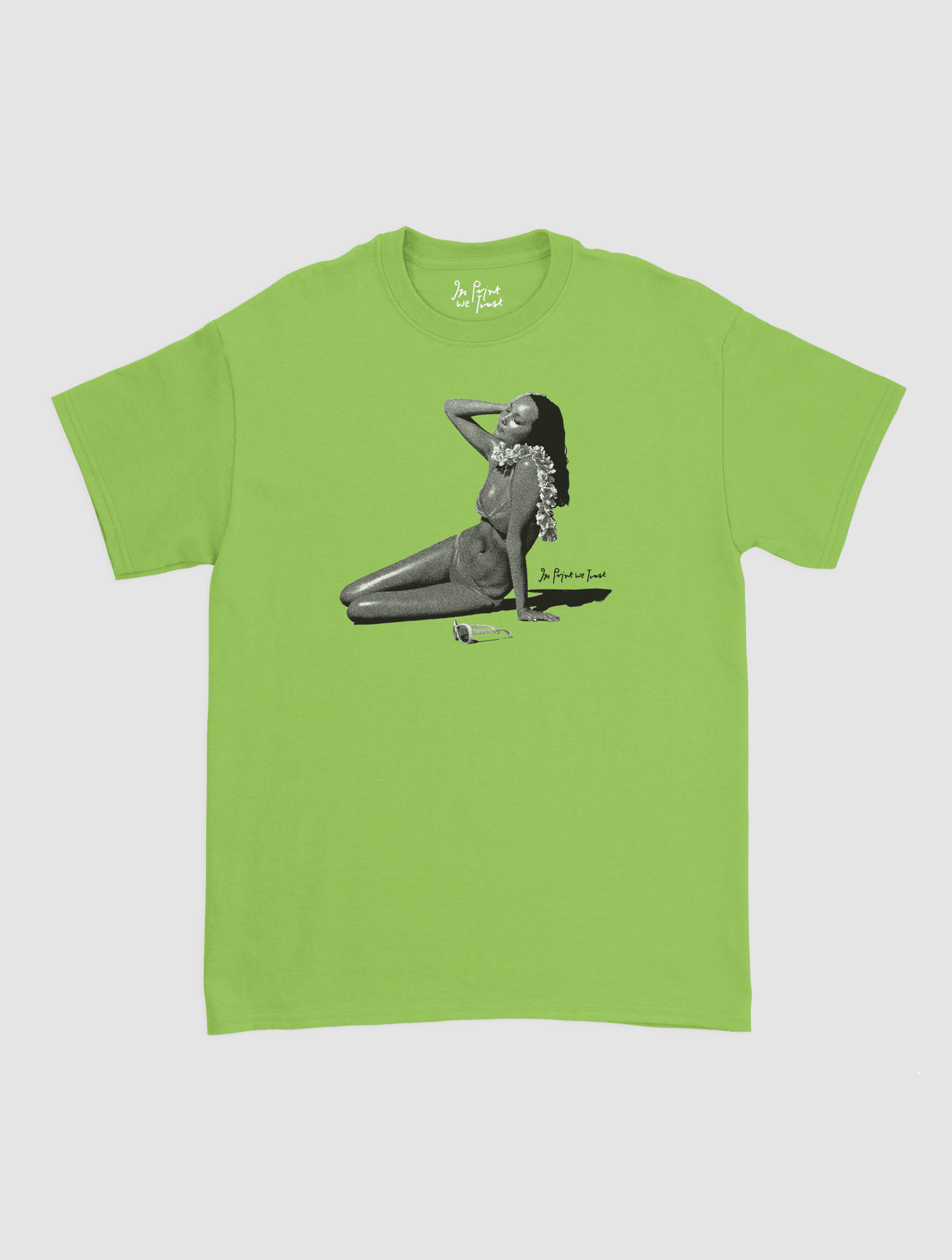 who's that girl? classic tee - In Print We Trust