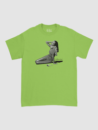 who's that girl? classic tee - In Print We Trust