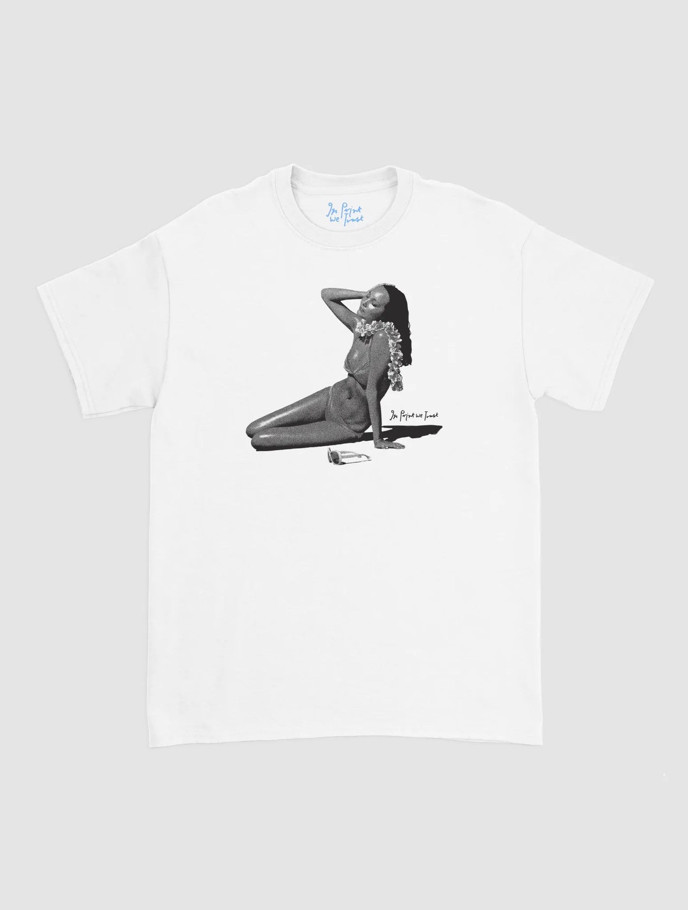 who's that girl? classic tee - In Print We Trust