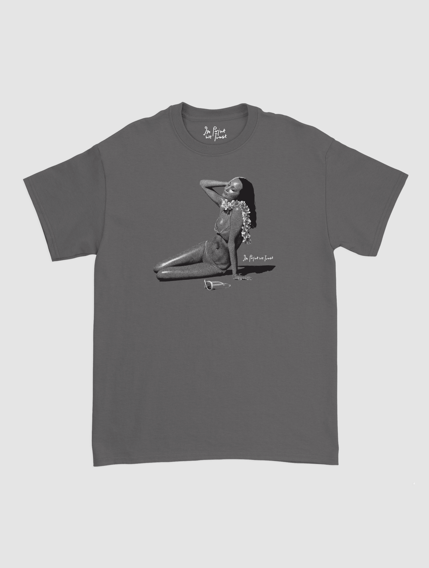 who's that girl? classic tee - In Print We Trust