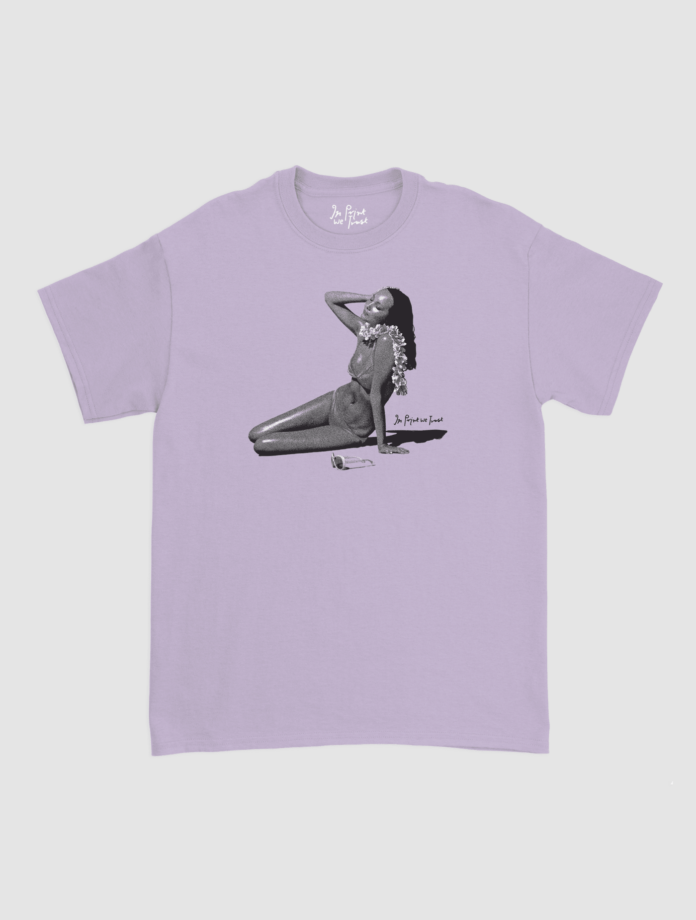 who's that girl? classic tee - In Print We Trust