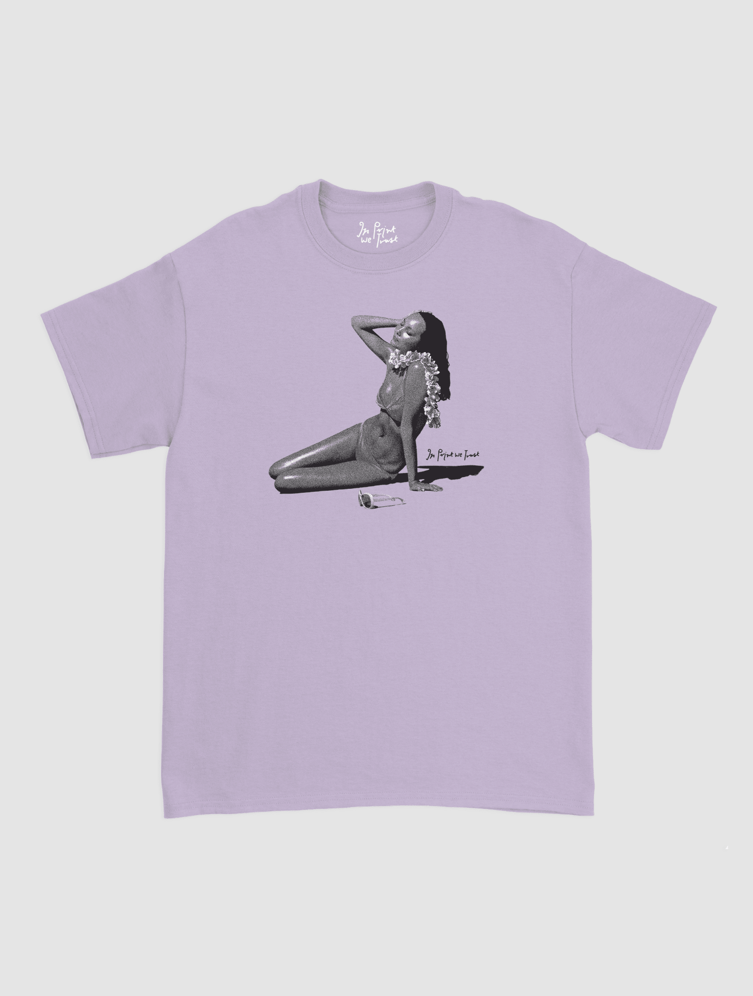 who's that girl? classic tee - In Print We Trust