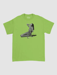 who's that girl? classic tee - In Print We Trust