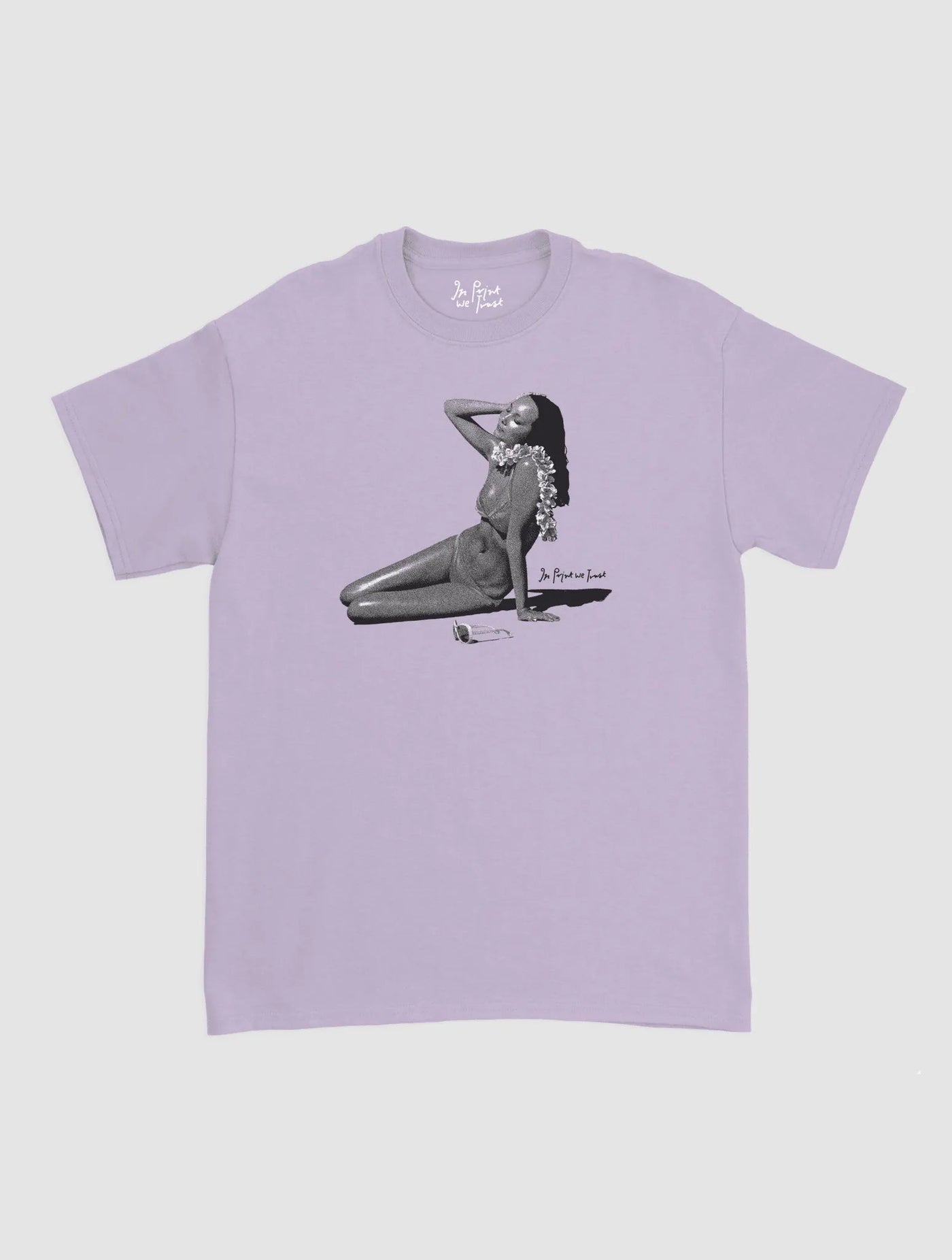 who's that girl? classic tee - In Print We Trust