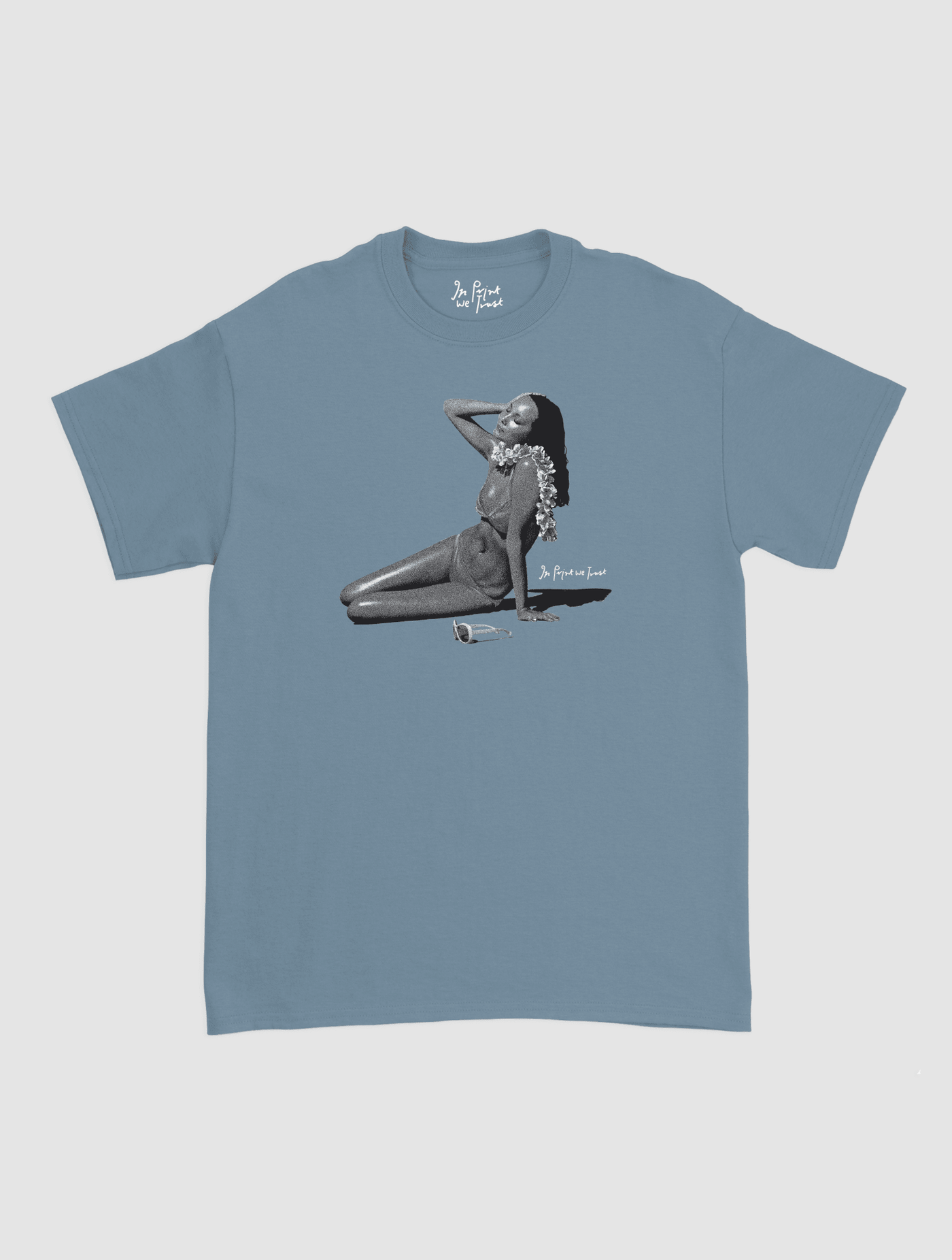 who's that girl? classic tee - In Print We Trust