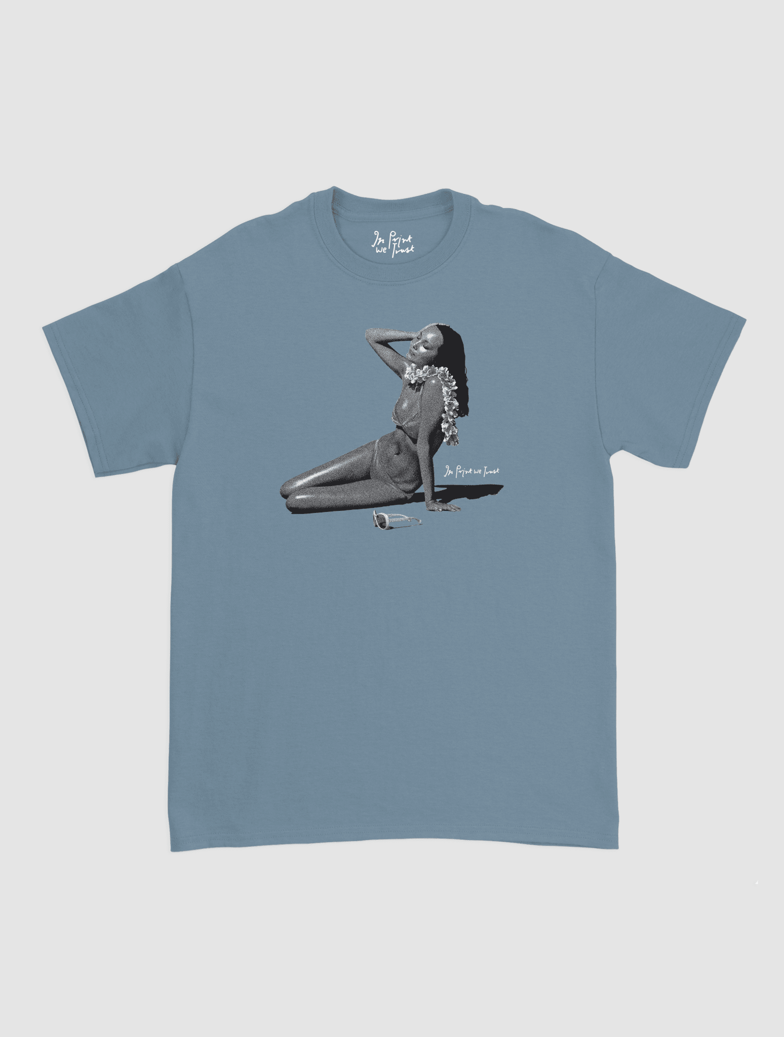 who's that girl? classic tee - In Print We Trust