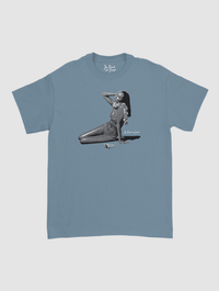 who's that girl? classic tee - In Print We Trust