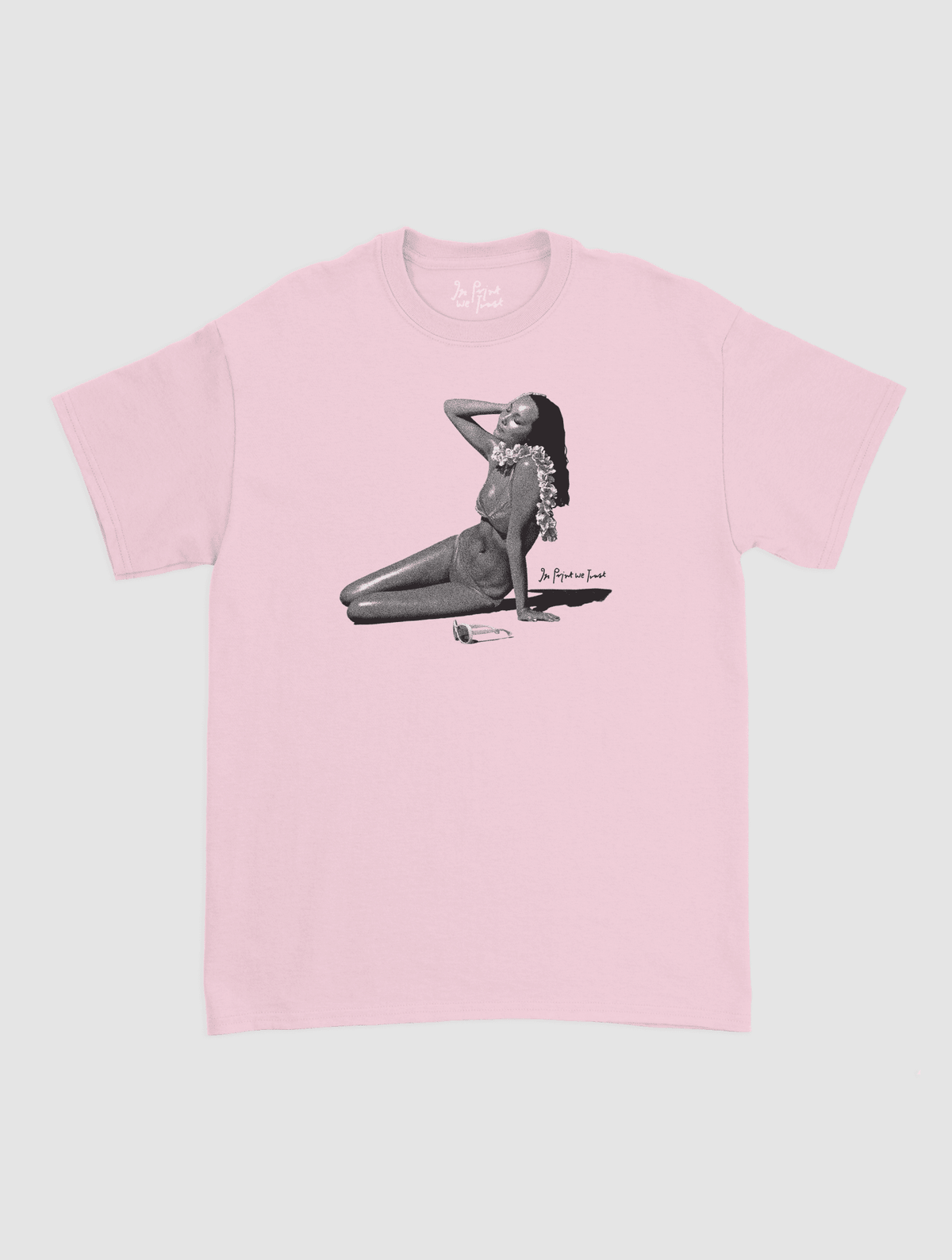 who's that girl? classic tee - In Print We Trust