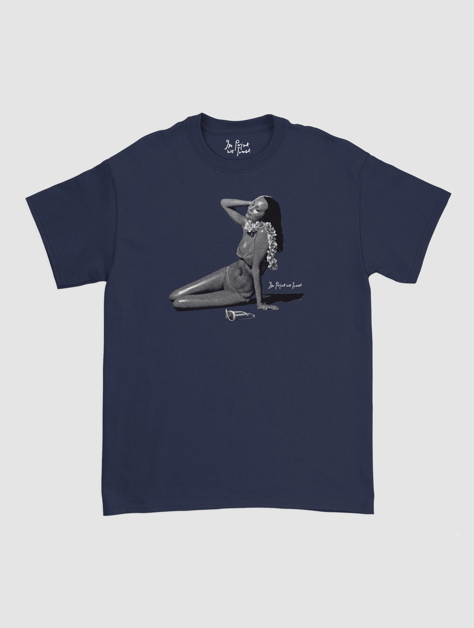 who's that girl? classic tee - In Print We Trust