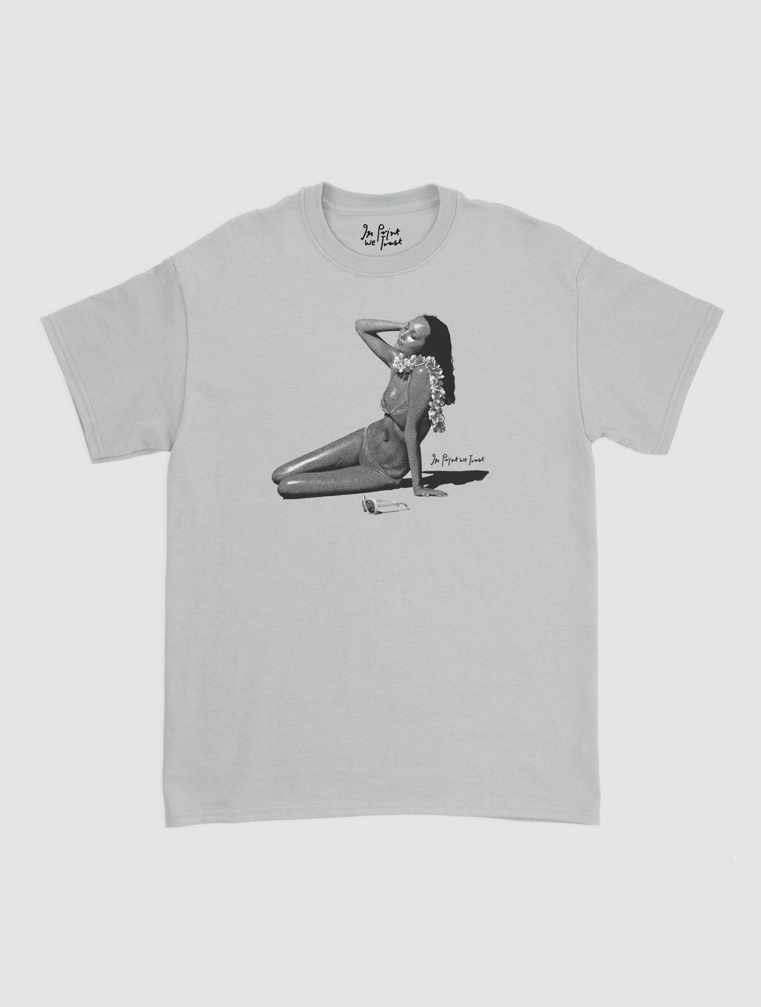 who's that girl? classic tee - In Print We Trust