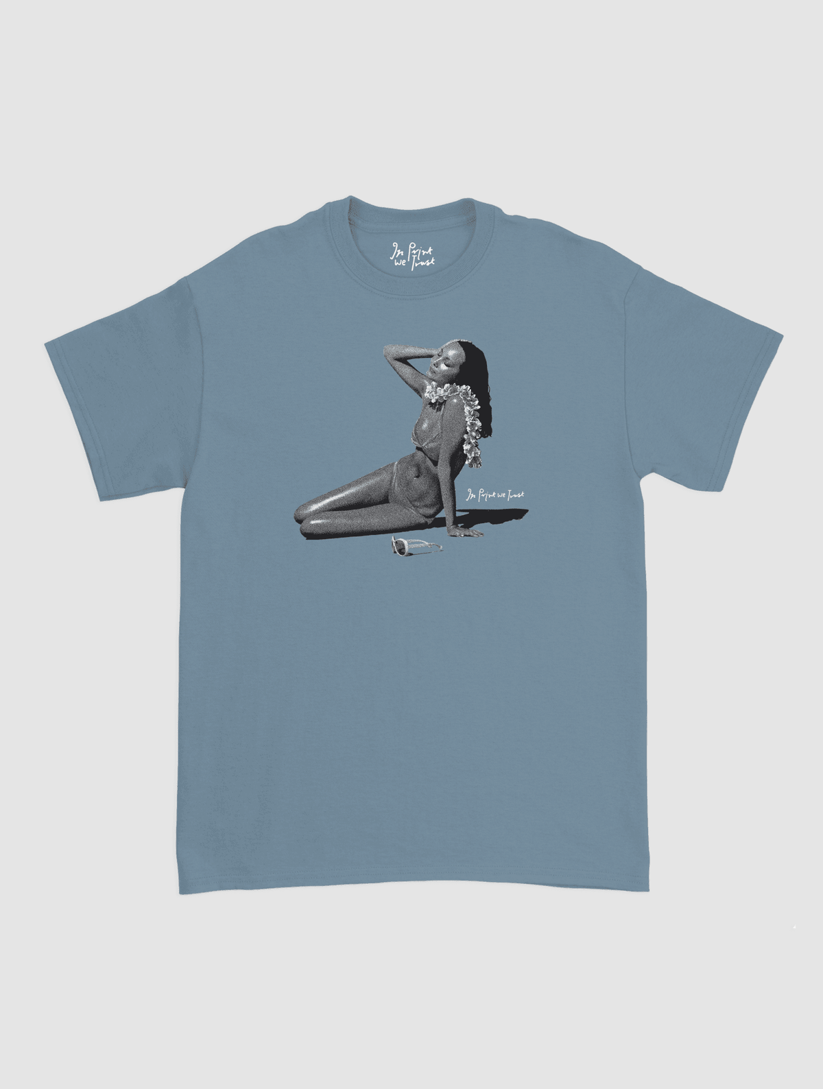 who's that girl? classic tee - In Print We Trust