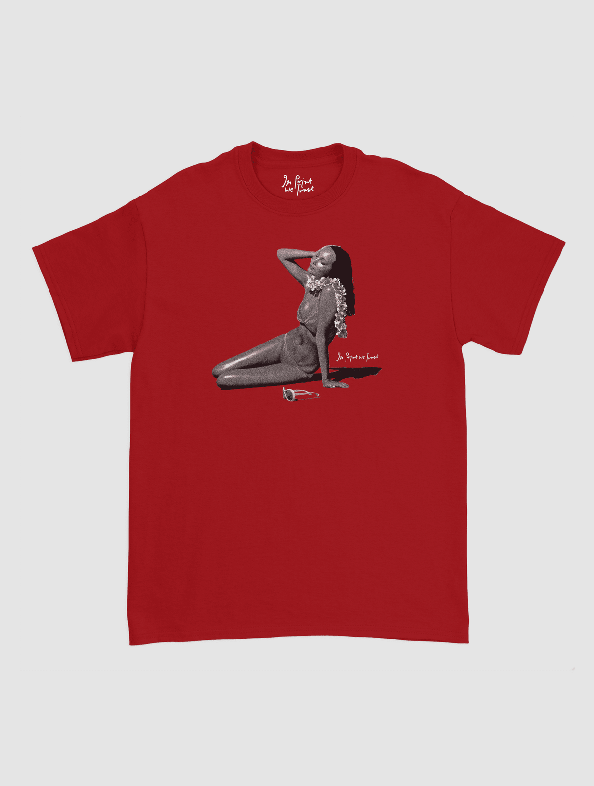 who's that girl? classic tee - In Print We Trust