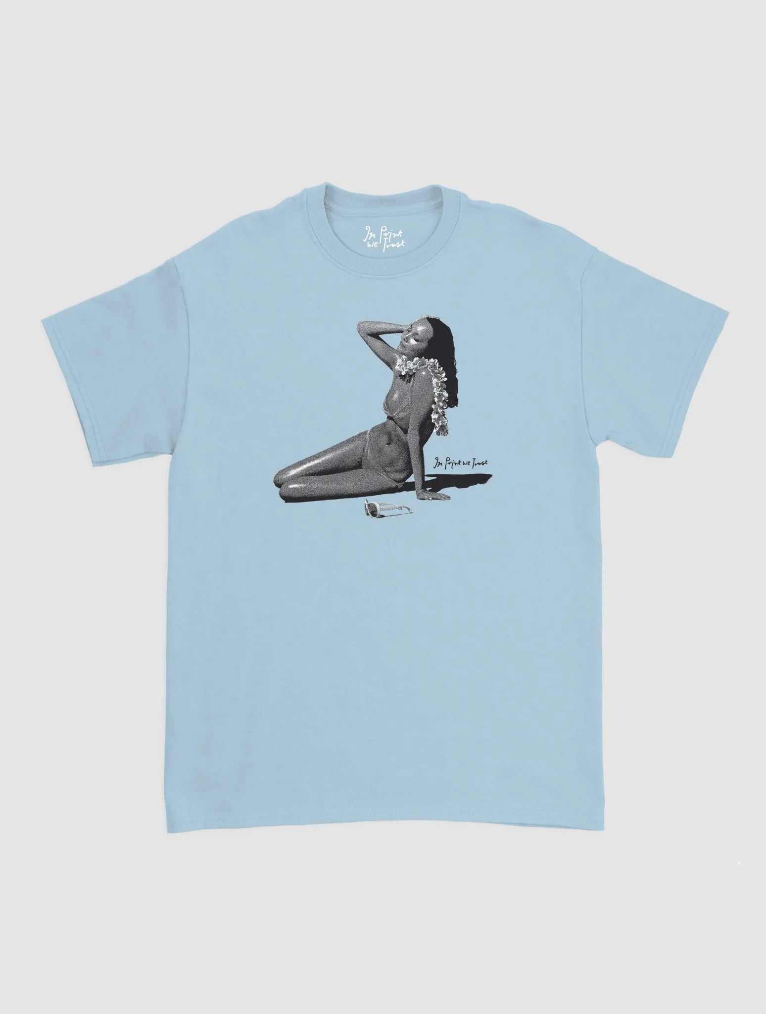 who's that girl? classic tee - In Print We Trust