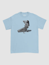 who's that girl? classic tee - In Print We Trust