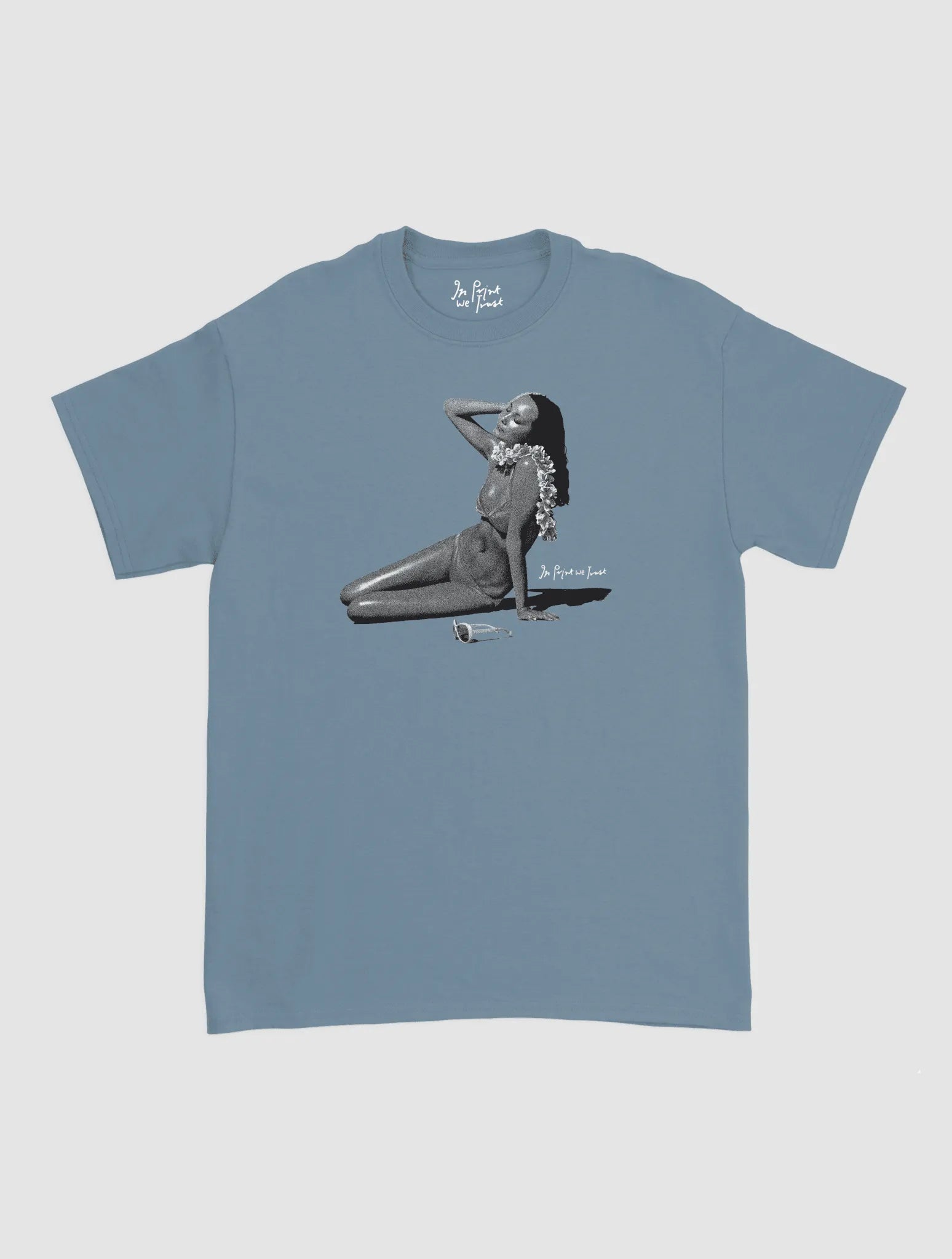 who's that girl? classic tee - In Print We Trust