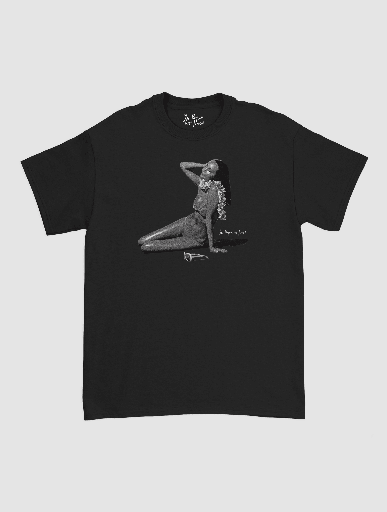 who's that girl? classic tee - In Print We Trust